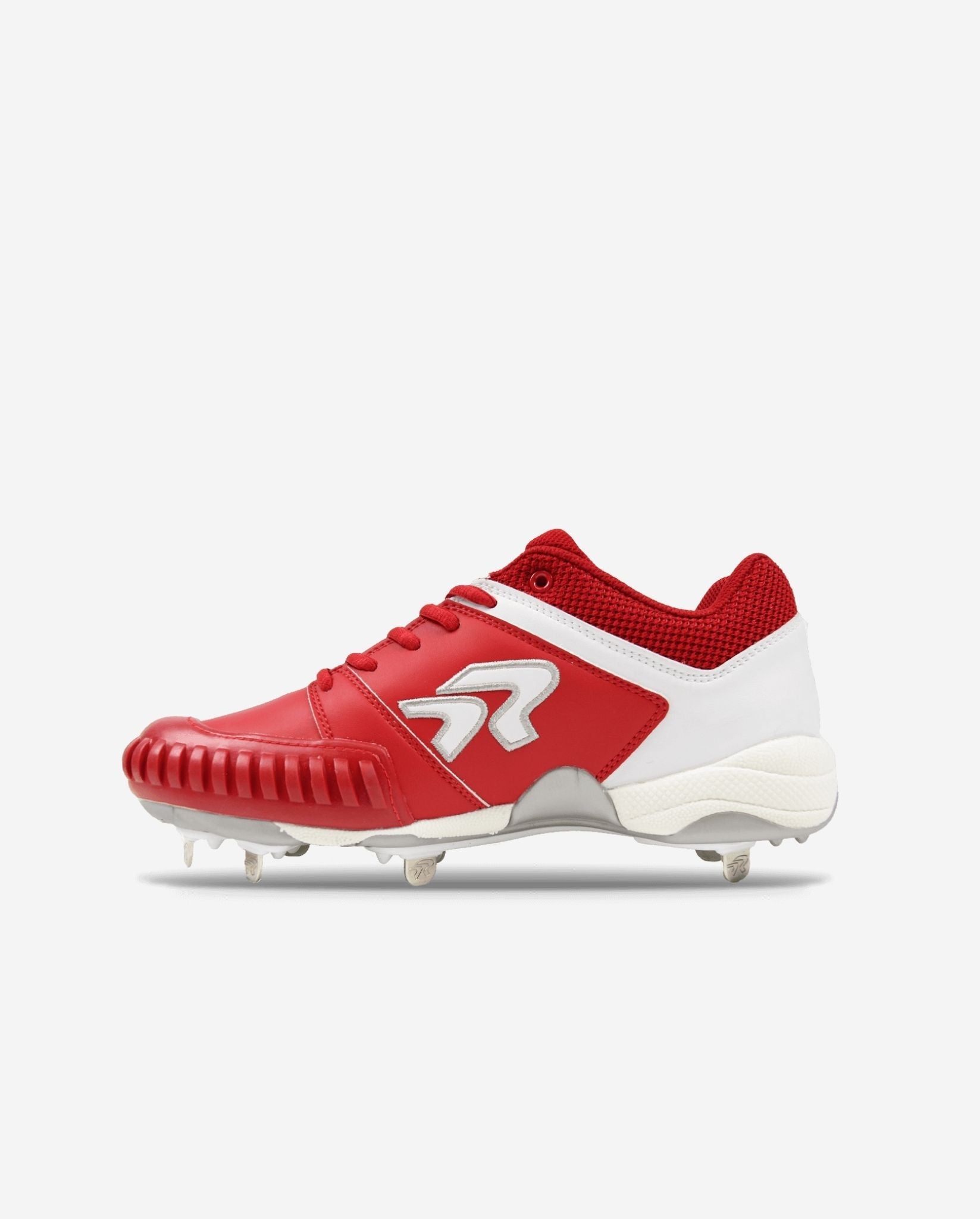 Softball Cleats - Women's Flite Metal with Pitching Toe Run2Day - Red