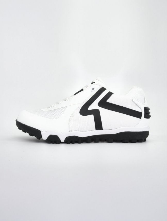 Softball Fielders Shoes - Women's SwiftStep Turf Style Run2Day - White