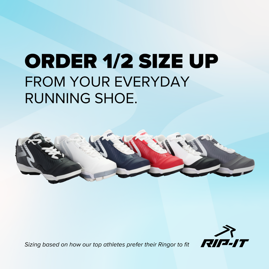 Softball Shoes - Women's SwiftStep Ringor Pro TPU Cleat Run2Day