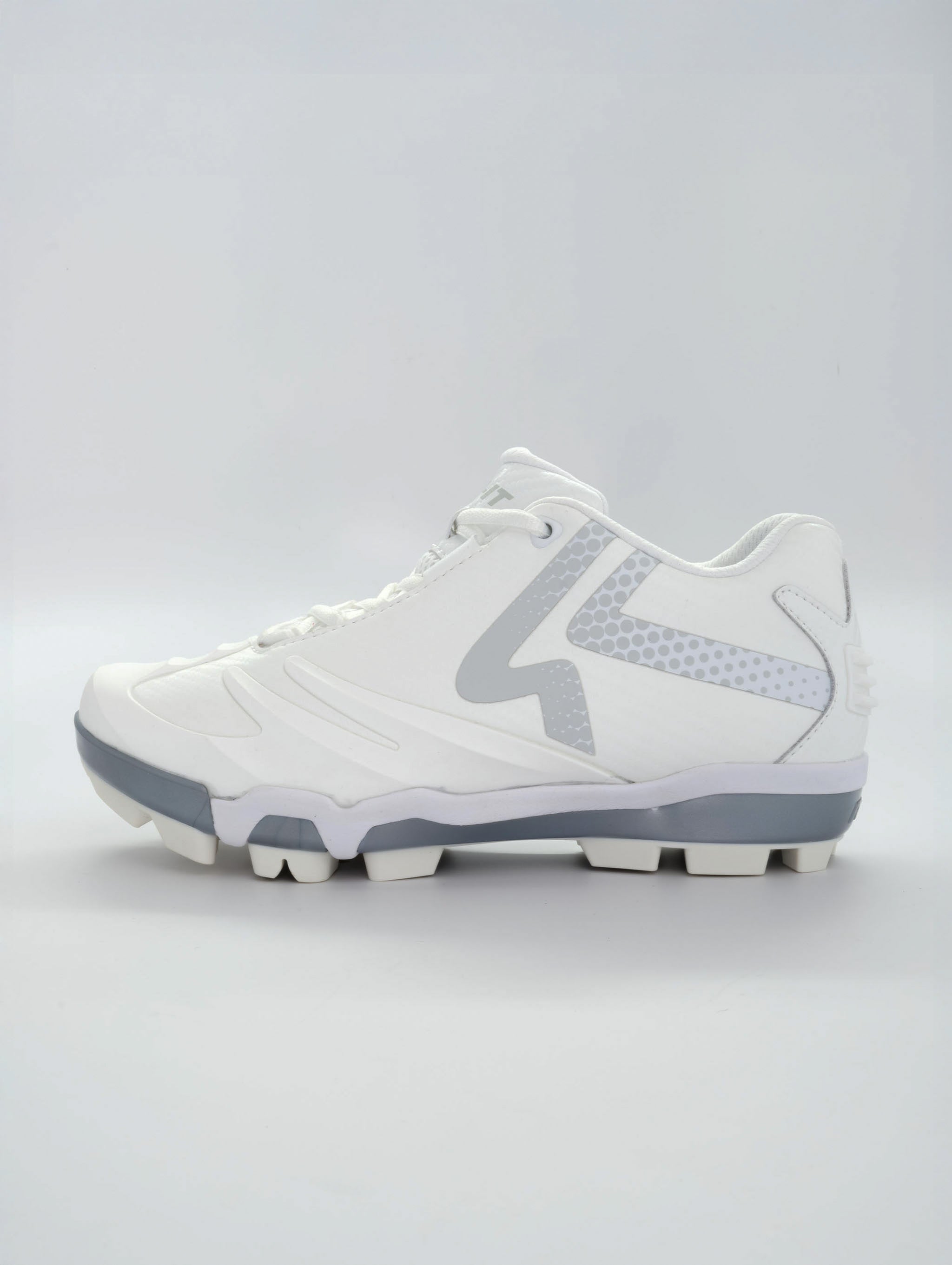 Softball Shoes - Women's SwiftStep Ringor Pro TPU Cleat Run2Day - White/Grey