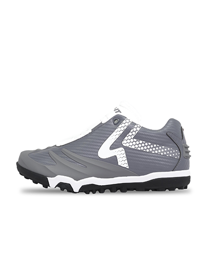 Softball Shoes - Women's SwiftStep Pro Turf by Run2Day - Charcoal