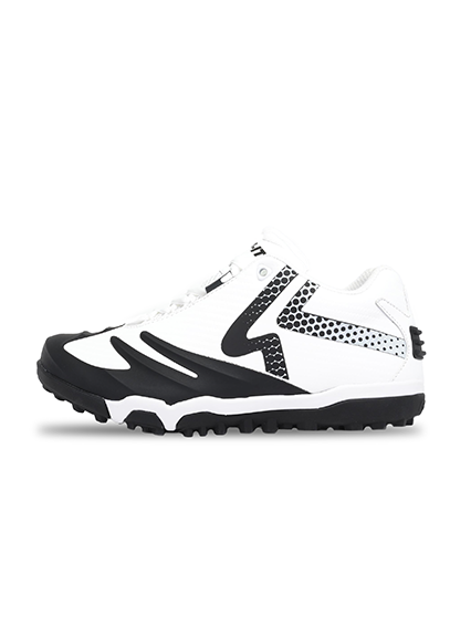 Softball Shoes - Women's SwiftStep Pro Turf by Run2Day - White/Black