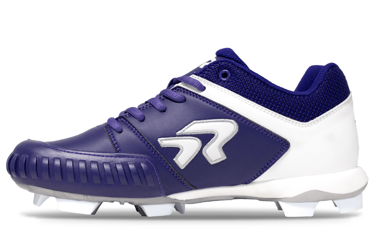Softball Cleats - Women's Flite with Pitching Toe in Team Colors Run2Day