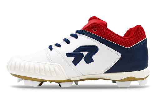 Softball Cleats - Women's Flite American Spirit with Pitching Toe Run2Day