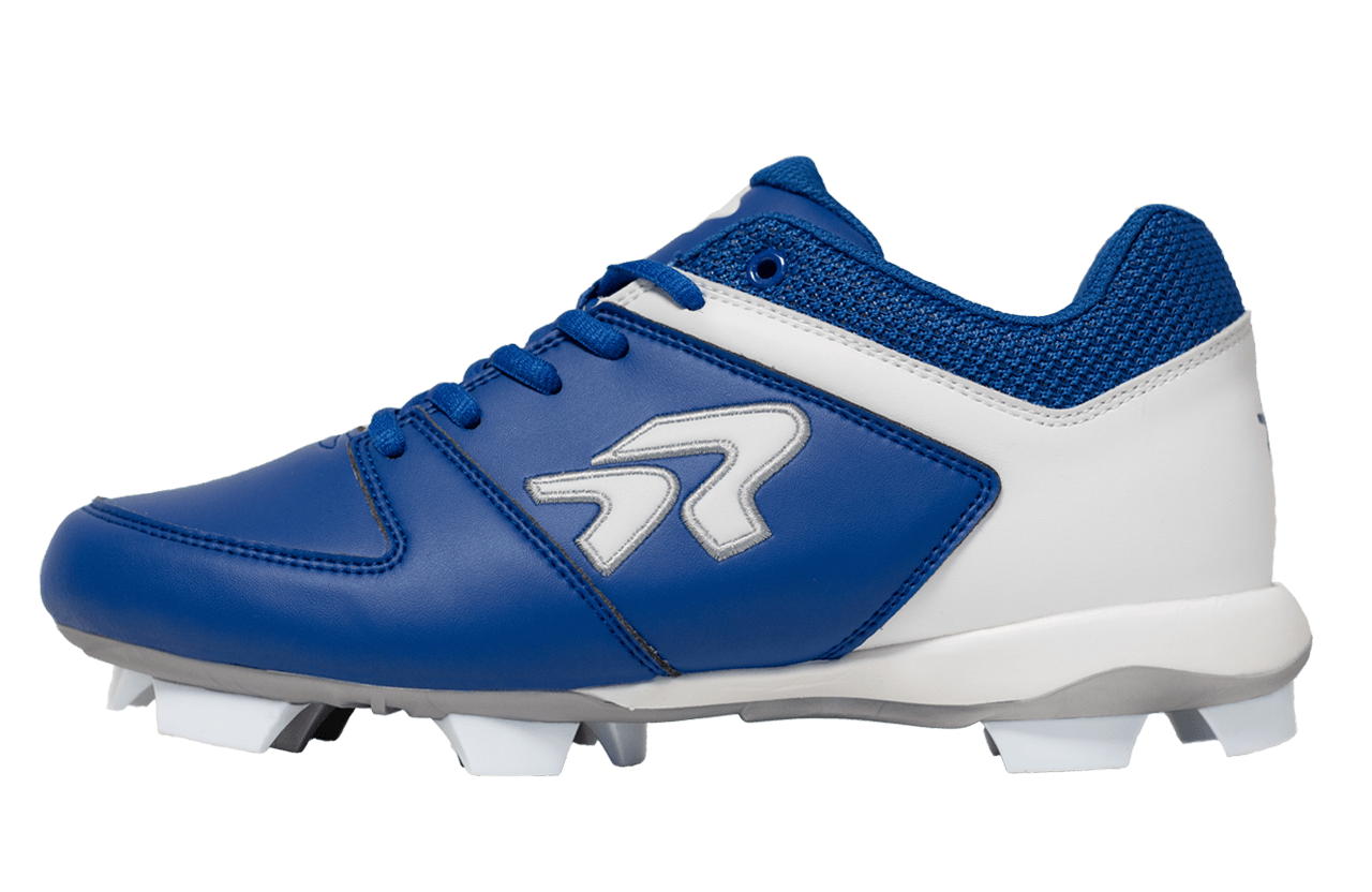 Softball Cleats - Women's Flite Style in Lightweight Design Run2Day - Royal