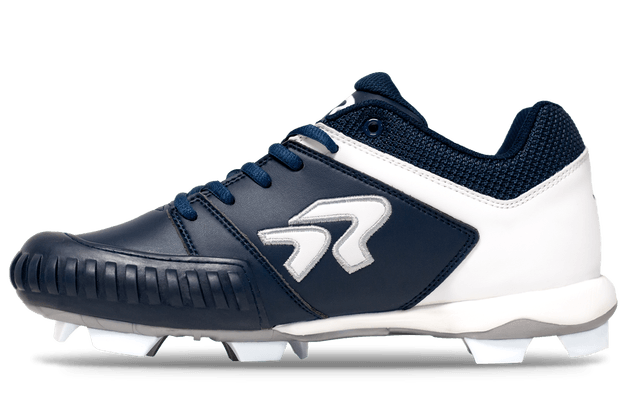Softball Cleats - Women's Flite with Pitching Toe Run2Day - Navy