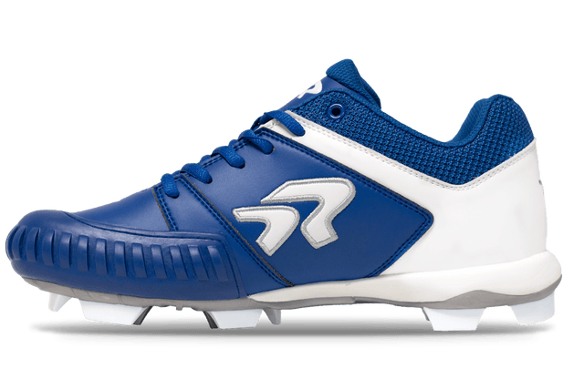 Softball Cleats - Women's Flite with Pitching Toe Run2Day - Royal