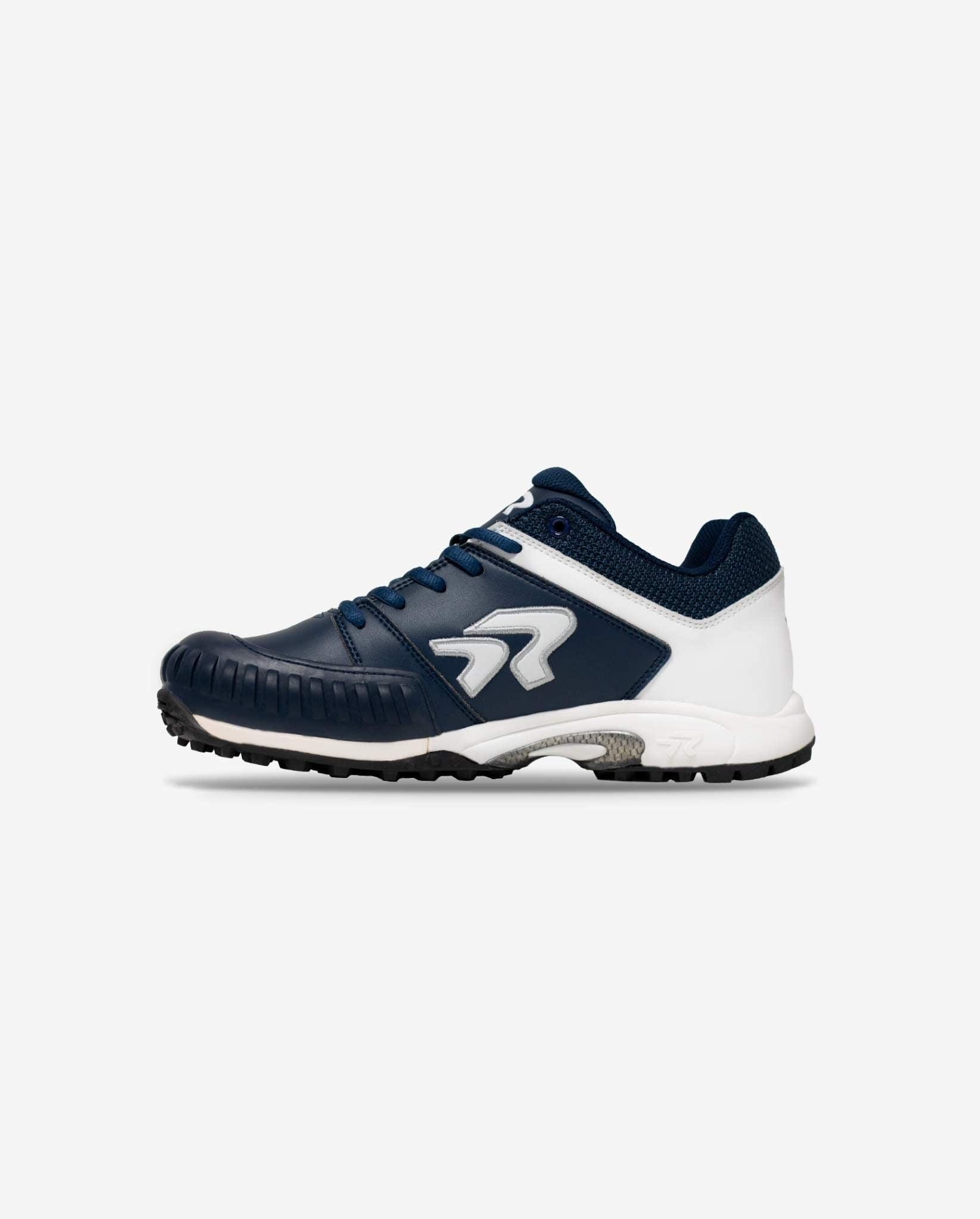 Softball Turf Shoes - Women's Flite with Pitching Toe Run2Day - Navy