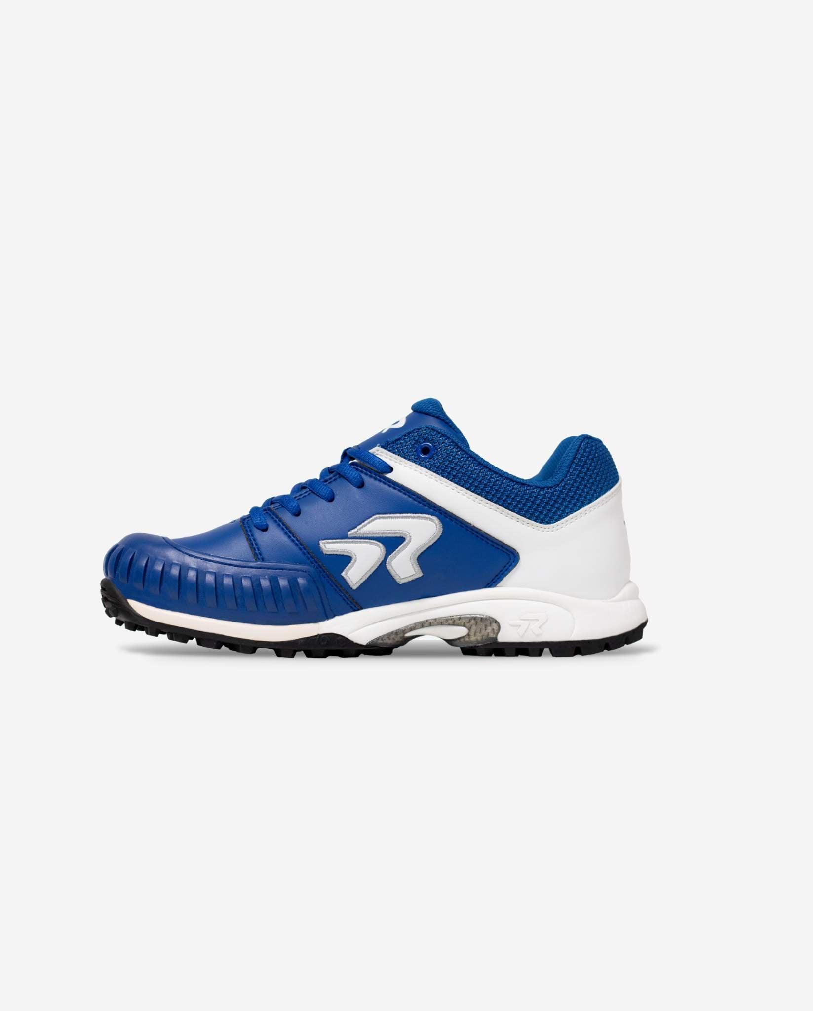 Softball Turf Shoes - Women's Flite with Pitching Toe Run2Day - Royal